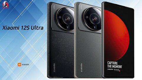 Xiaomi 12S Ultra - 8/12GB RAM, 50MP Camera, 4860mAh Battery // Xiaomi 12S Ultra