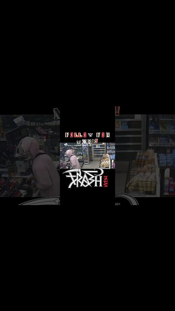 Spokane Masked Man #crime_news #surveillance #trash #media #robbery