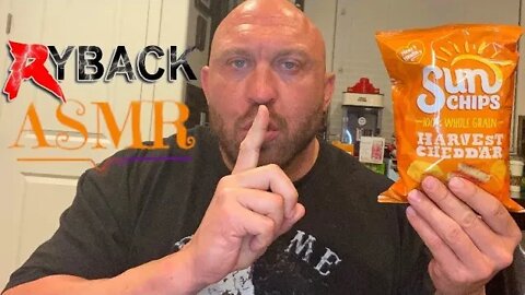 Ryback ASMR Eating Sun Chips