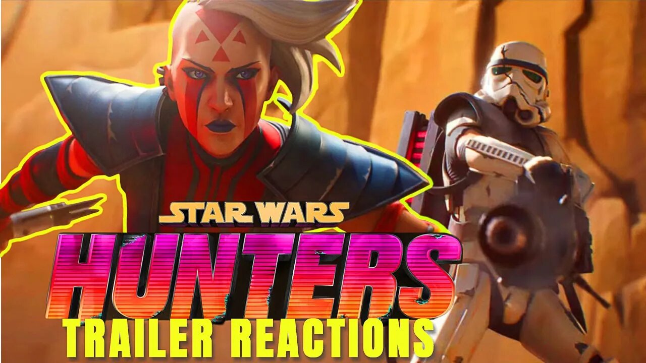 Star Wars Hunters Trailer Reaction