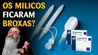 Forças armadas fazem licitações para prótese peniana e viagra. O que está acontecendo?