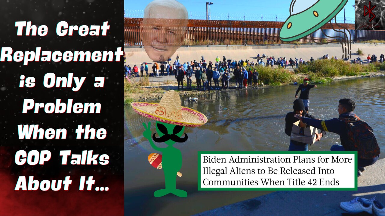 Title 42 Protections END on the 21st! 14,000 New Illegal Aliens Expected PER DAY!!!