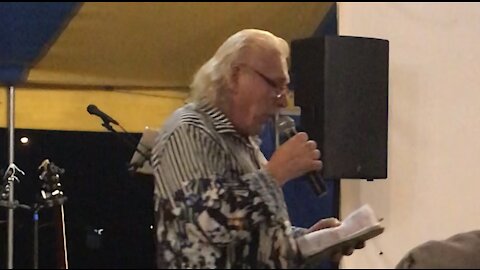 Len Lindstrom tent meeting in Abbotsford 9/25/2021 pt 2