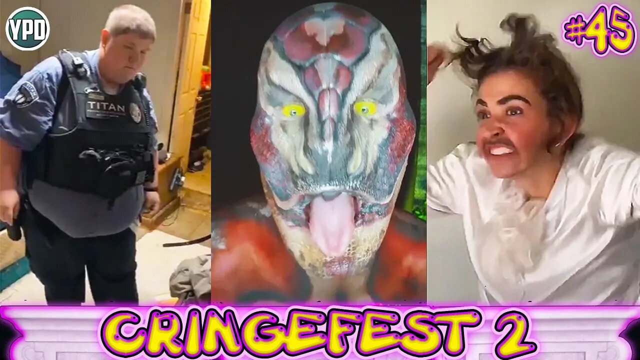 Tik Toks That Vibrate On Another Level | Tik Tok Cringefest S2 E45 #Cringe