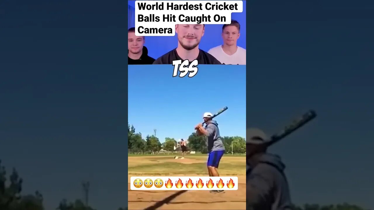 World Hardest Cricket Balls Hit Caught On Camera #shorts #cricket #cricketball