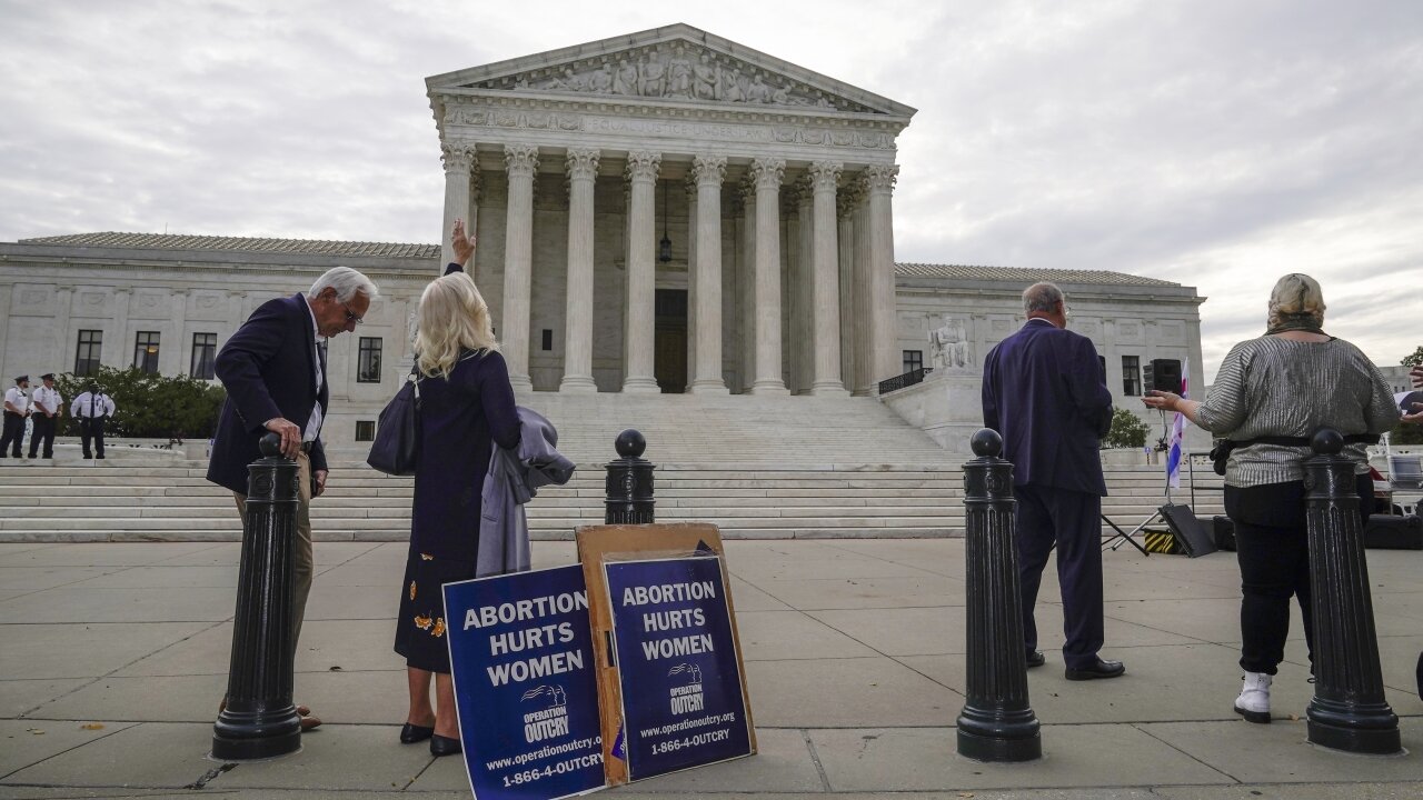 Biden Administration Asks Supreme Court To Block Texas Abortion Law