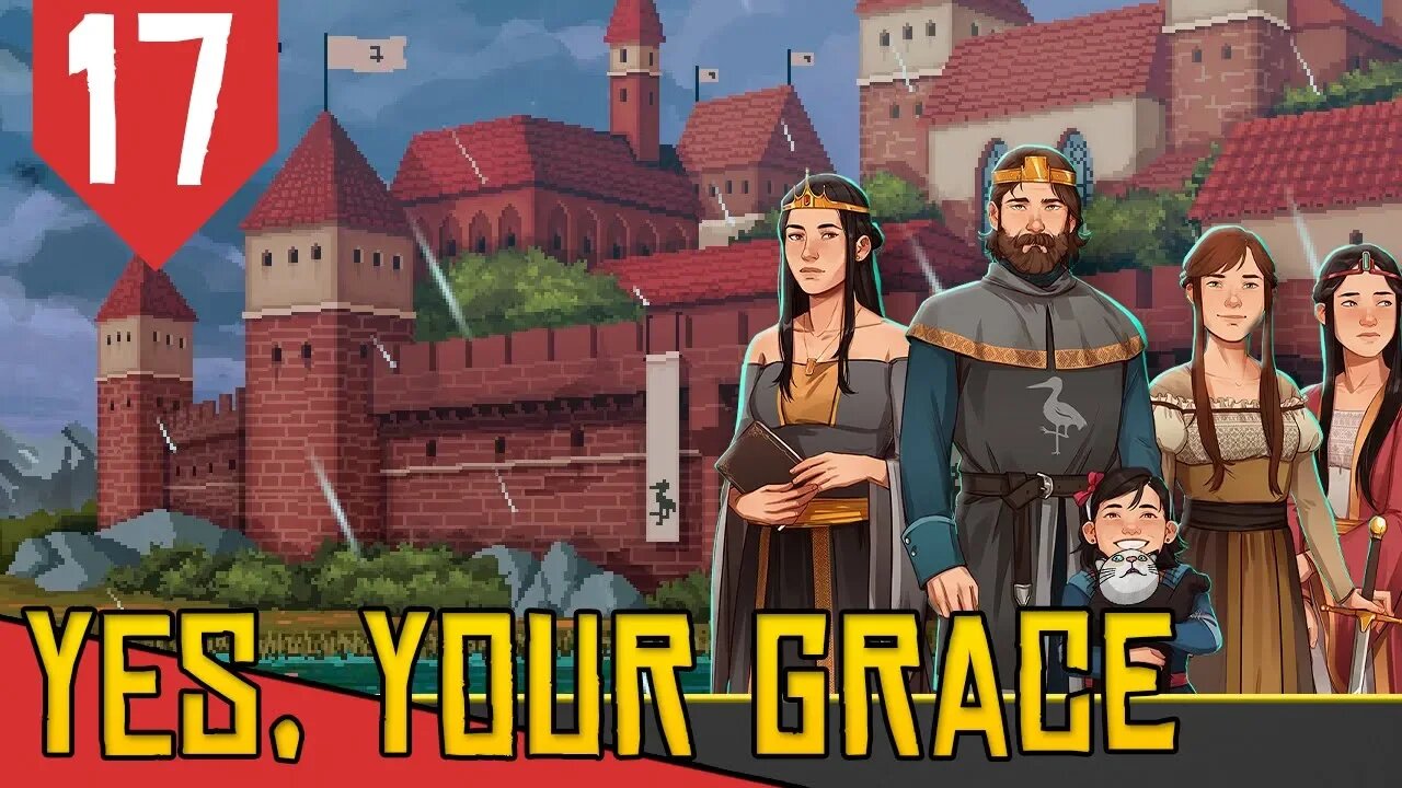 Stonks - Yes, Your Grace #17 [Série Gameplay Português PT-BR]