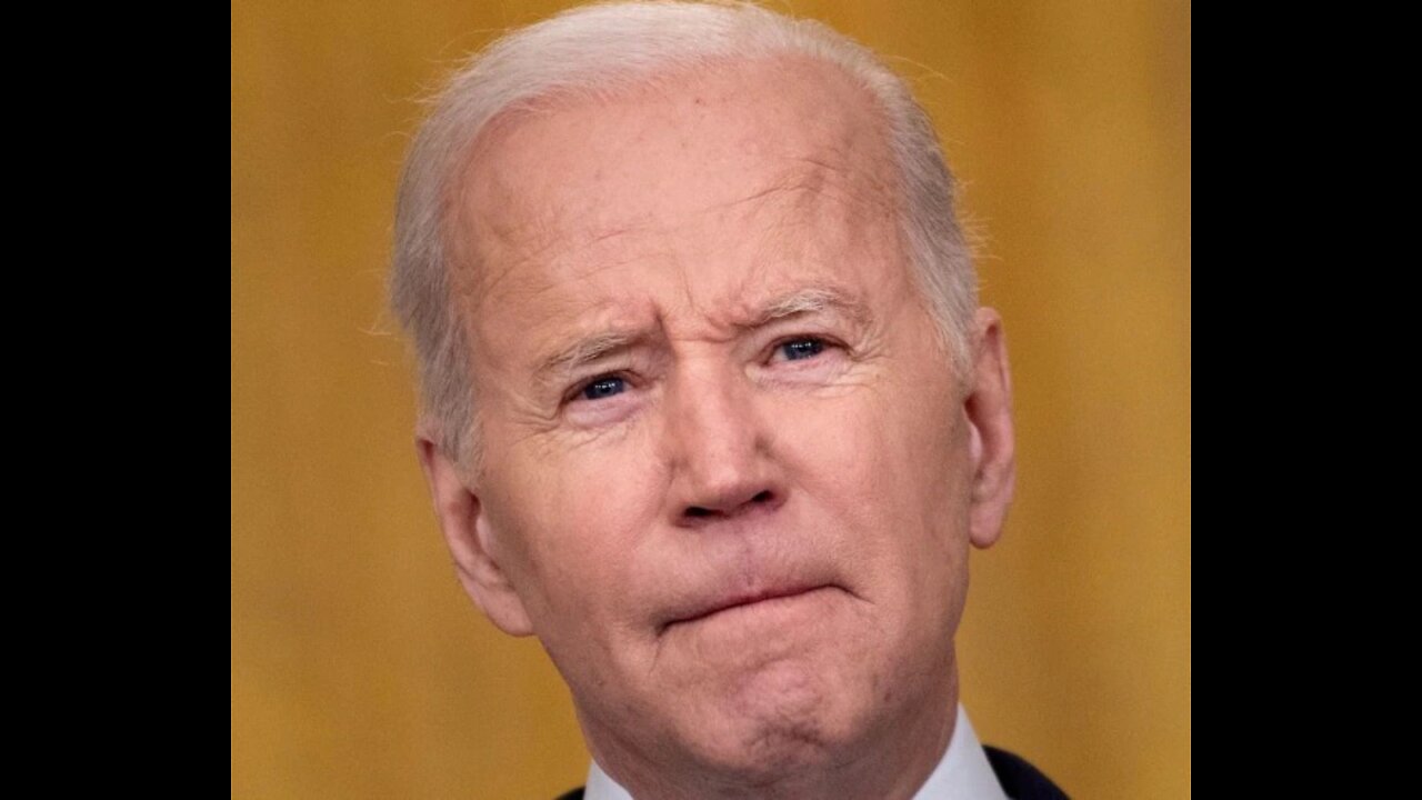 Poll 56 Percent Say Biden's Response to Russia Not Tough Enough