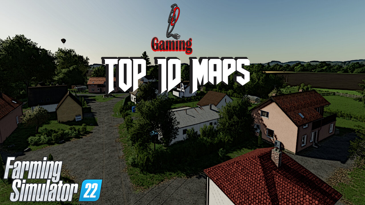 Top 10 | BDD Gaming | Farming Simulator 22