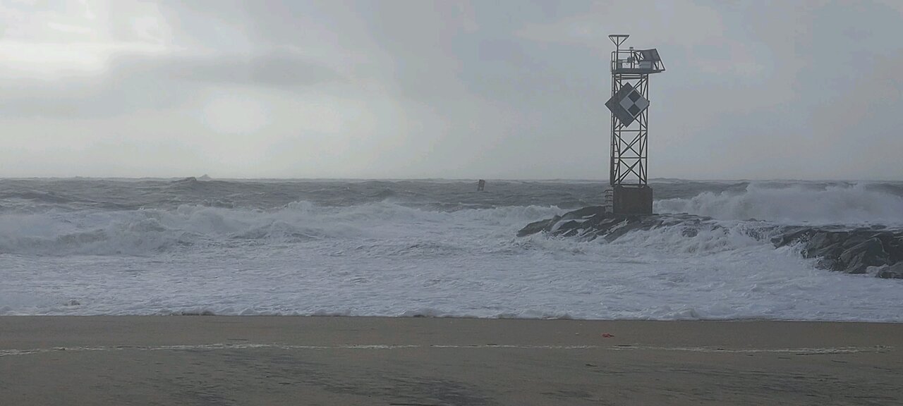 OCEAN CITY, MD AT THE JETTY September 23rd 2023