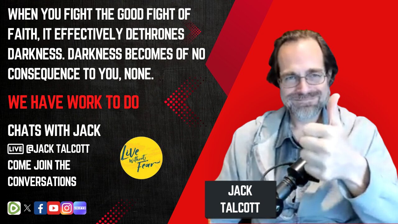 Low Standards Find Darkness~ Escape with the Light of Chats with Jack, and Open(ish) Panel