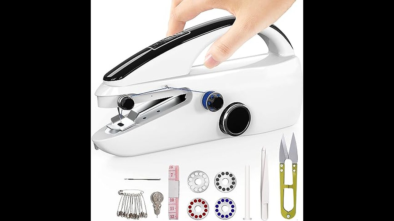 Mini sewing machine,Two dear,handheld sewing machine