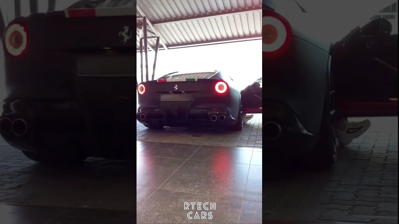 Ferrari F12 berlinetta Start Up!!