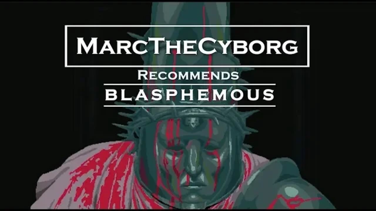 BLASPHEMOUS - a 2D Pixel Art Masterpiece