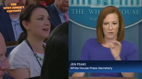 Psaki: Biden's DOJ is attacking Georgia's law because it's "a priority of the president".