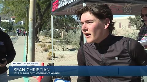 Sean Christian, Anna Hicks win 2022 El Tour de Tucson