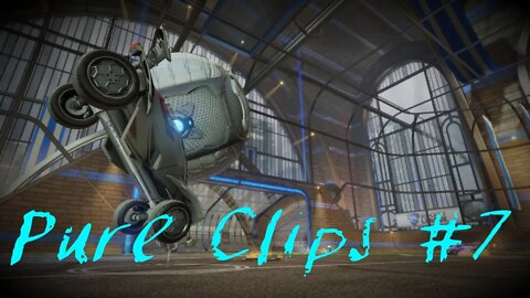 Rocket League : Pure Clips #7