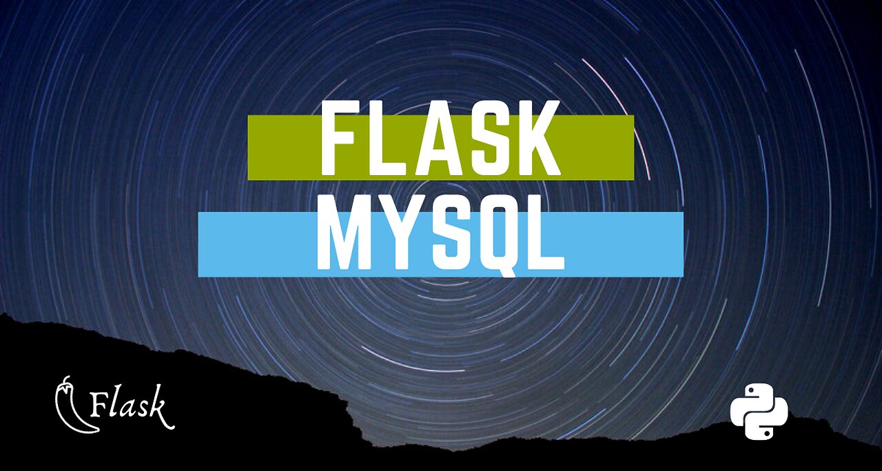 Setting Up Flask-MySQL Application Project Environment