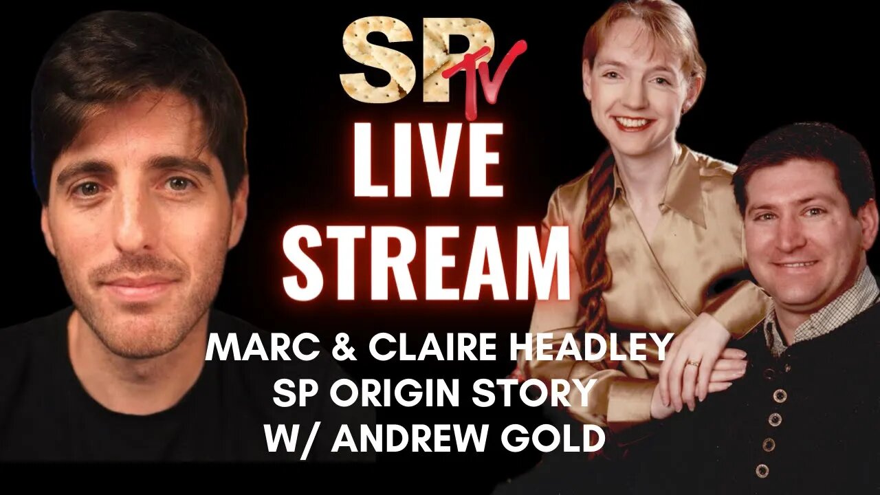 Scientology SP Origin Story w/ Claire & Marc Headley Ft Andrew Gold