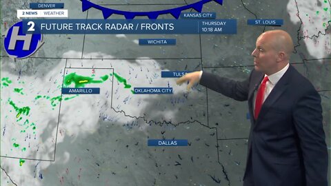 Cooler Temps On The Way By The Weekend