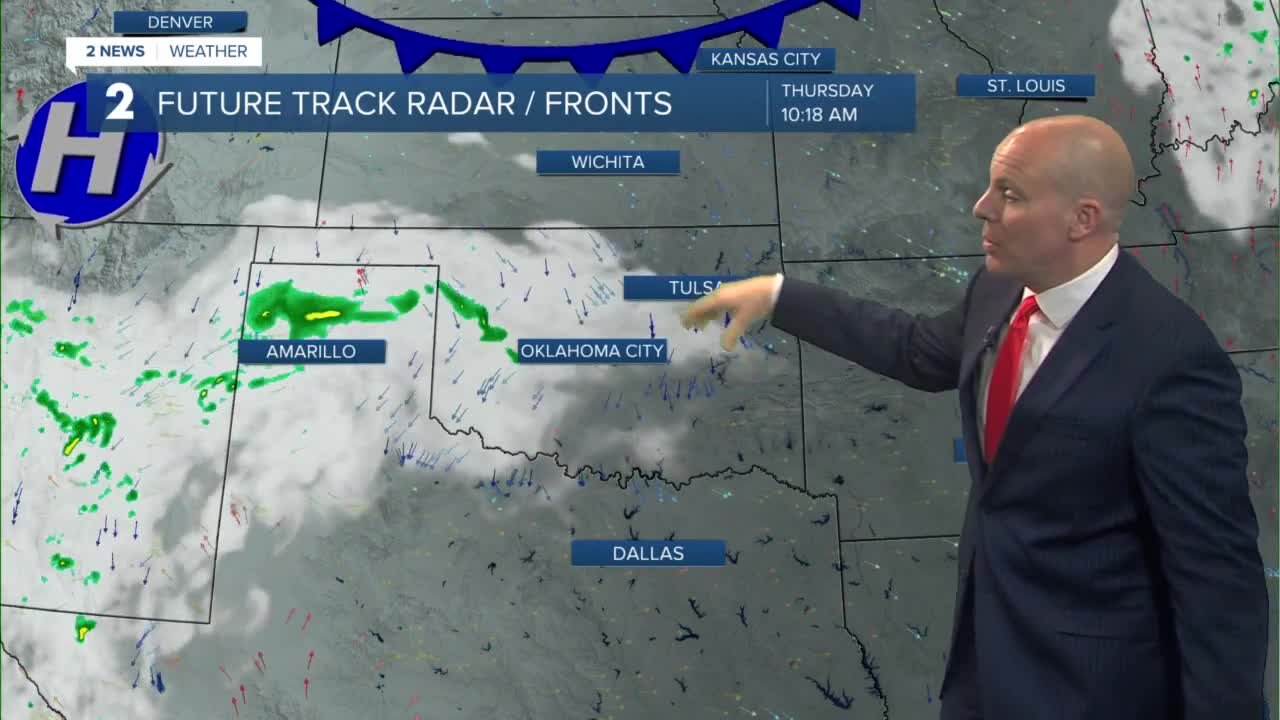 Cooler Temps On The Way By The Weekend