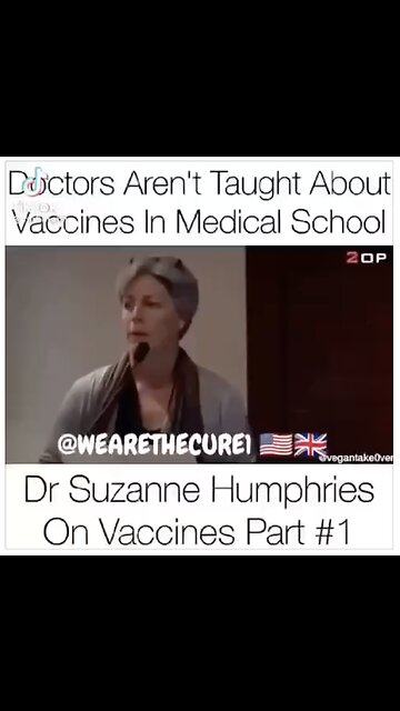 doctors are not told what is in vaccines