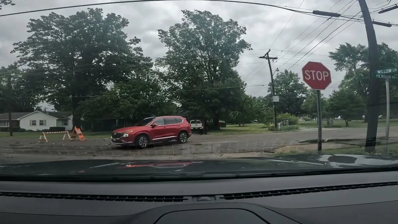 Checking Storm Damage Villa Grove IL