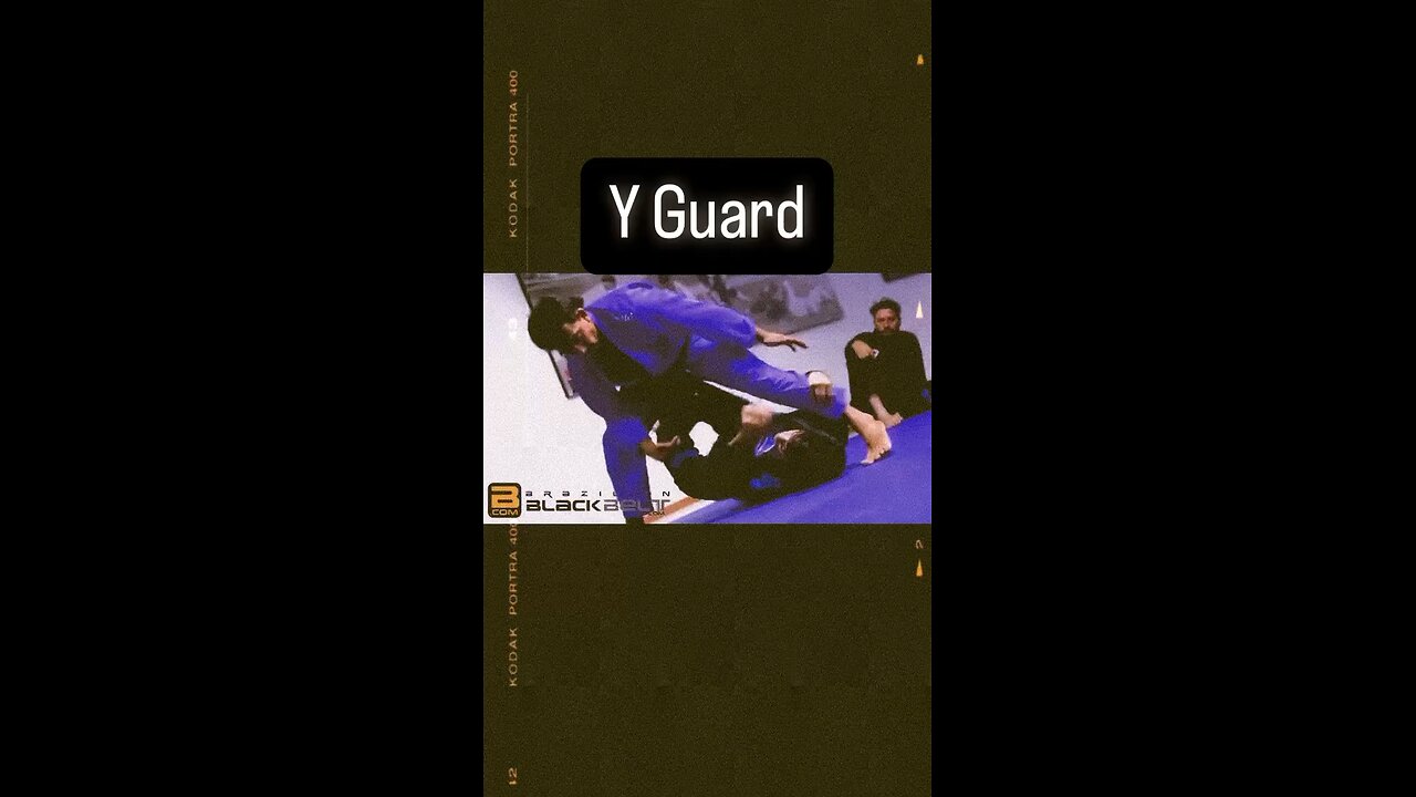 Y Guard #bjj