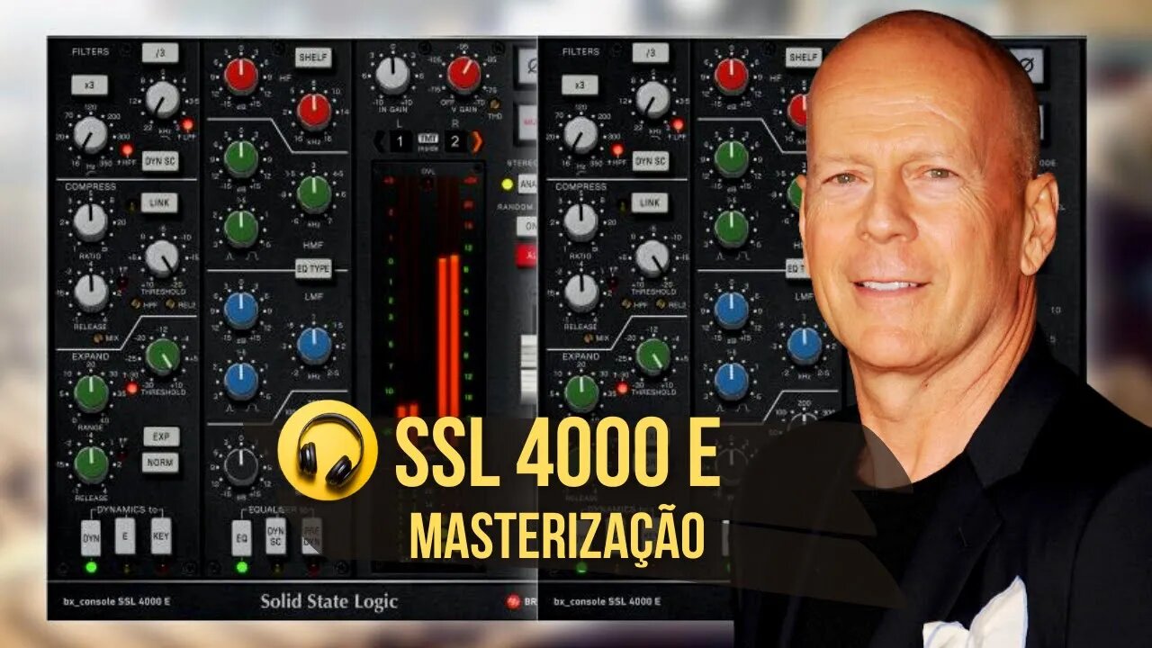 Masterização com SSL 4000 E