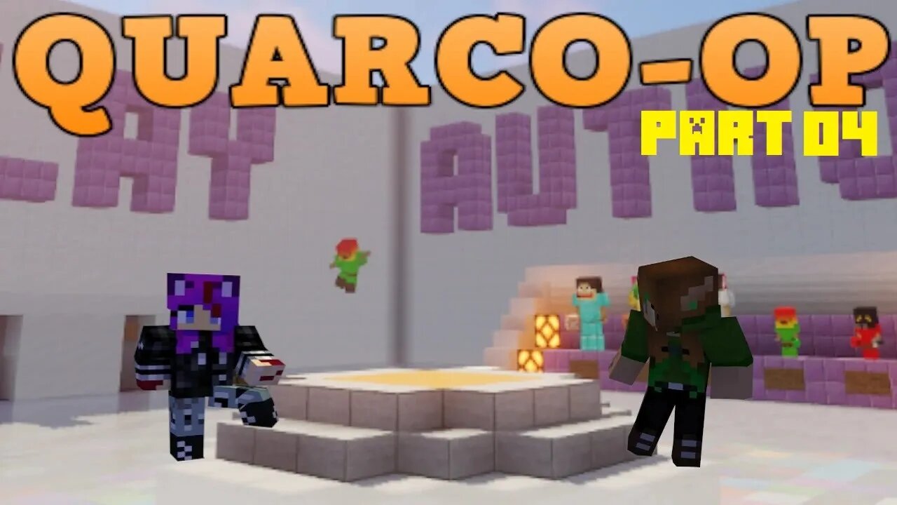 Minecraft: QuarCo-Op Part 04 w/Poison (DrEmil)