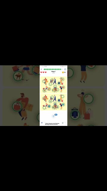 Differences - Stage 1 - Level 18 of 20