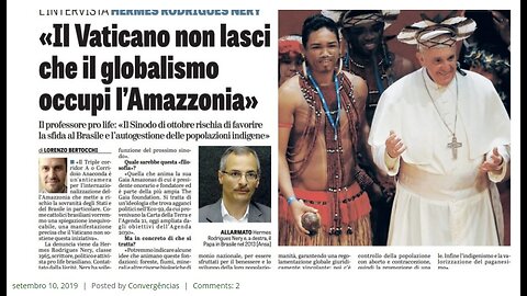 INTERNACIONALIZAÇÃO DA AMAZÔNIA E GLOBALISMO