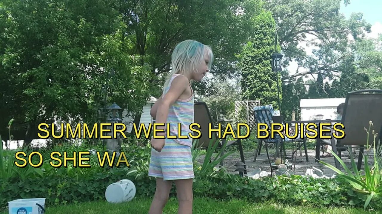 DOES THIS PROVE SUMMER WELLS WAS NEGLECTED AND/OR ABUSED?