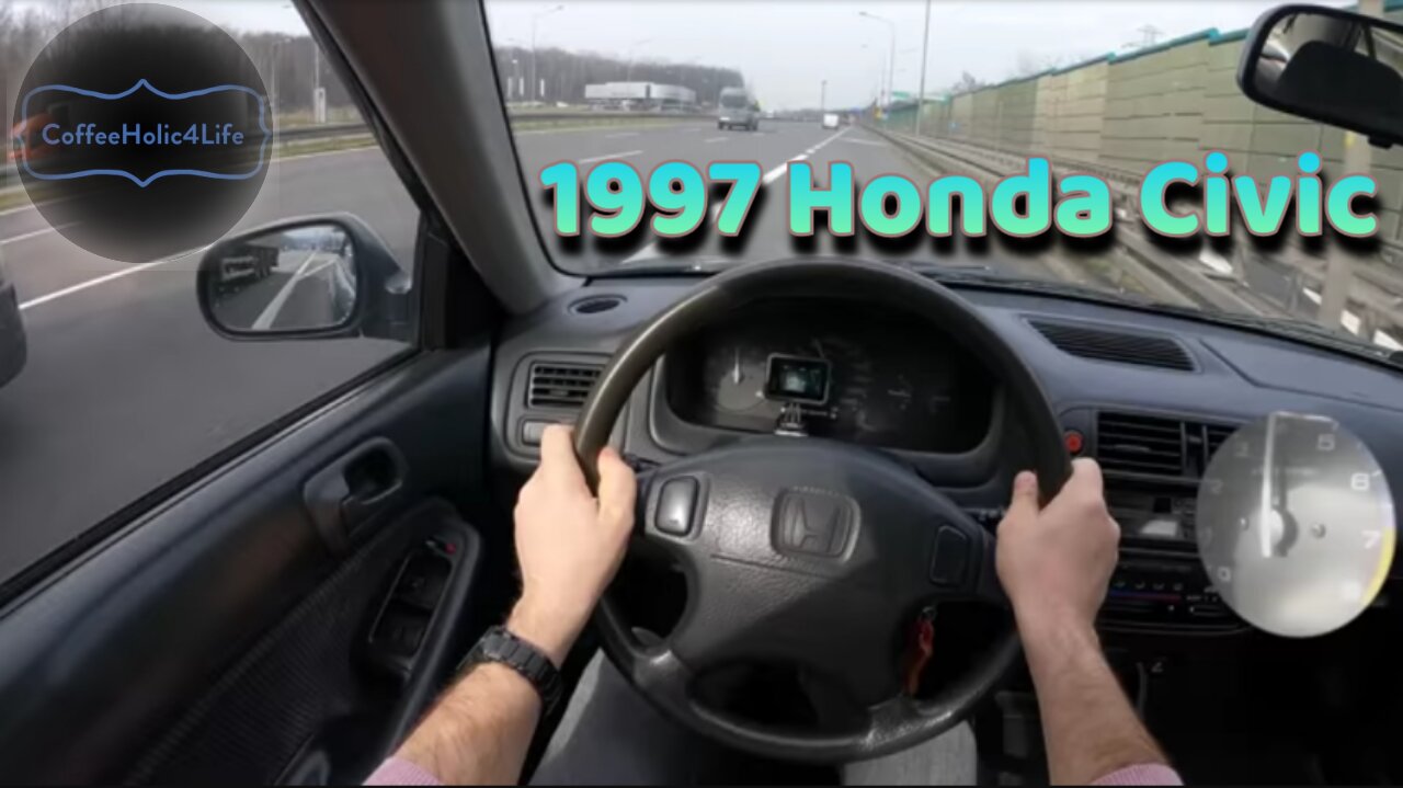 1997 Honda Civic VI Sedan 1.4 i 90 HP