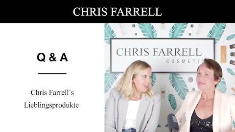 Chris Farrell´s Lieblingsprodukte I Q & A Chris Farrell