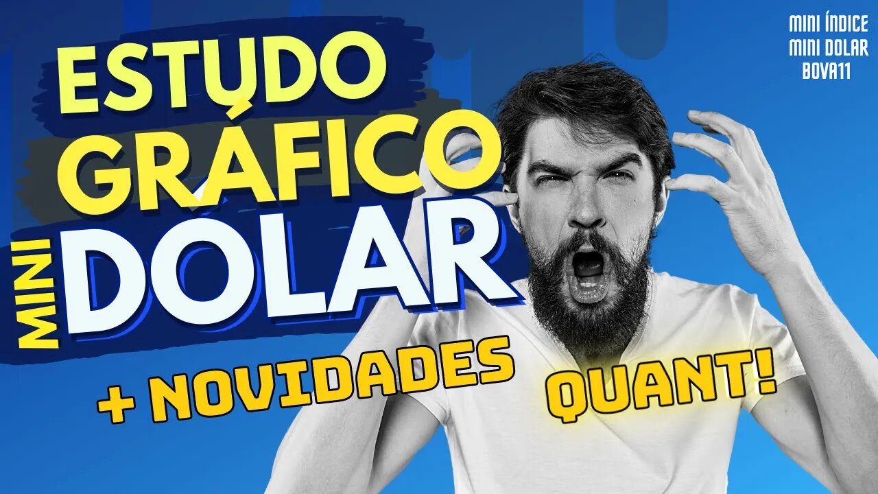 ✅ Estudo do Mercado para o Mini Dolar - DAY TRADE na prática #13