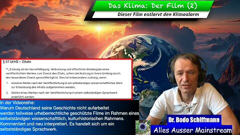 30.10.24👉🌤⛅️☁️ Das Klima: Der Film 2/4 ..BOSCHIMO 🇩🇪🇦🇹🇨🇭🇪🇺🇹🇿🐰AAM🎇