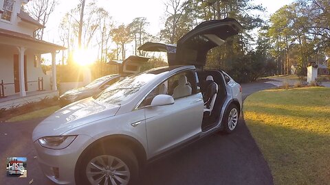 Trusting Your Wife to Drive the Tesla!