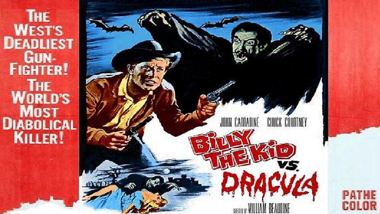 BILLY THE KID VS DRACULA 1966 Dracula Travels the Old West Getting New Victims FULL MOVIE HD & W/S