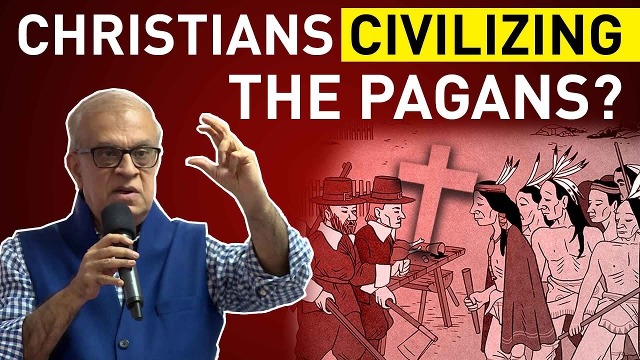 The doctrine of civilizing the Pagans | EP9 Wisdom Sutra w/ Rajiv Malhotra