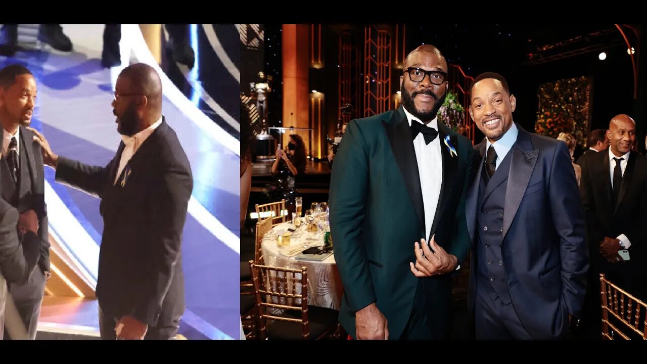 TYLER PERRY Speaks on the STAGED Event - More Post Oscar Talk - Gives WILL SMITH the BLAME DAD Card