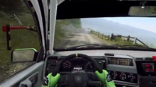 DiRT Rally 2 - Sierra Cosworth Scurries Through Fferm Wynt