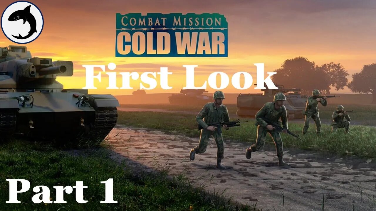 Combat Mission: Cold War - First Look part 1