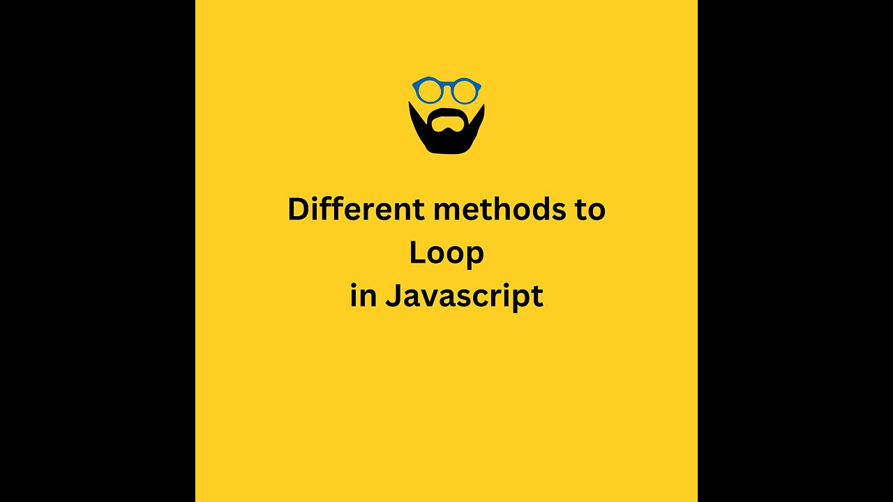 Different Methods to Loop in JavaScript #viral #trending #trend