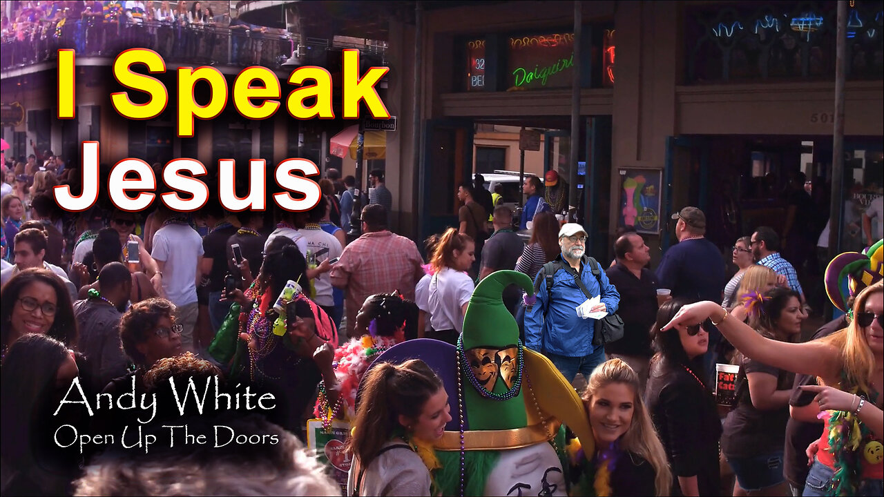 Andy White: I Speak Jesus