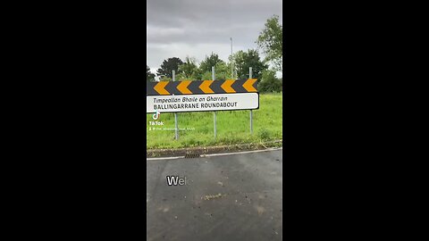 Welcome to Ireland.