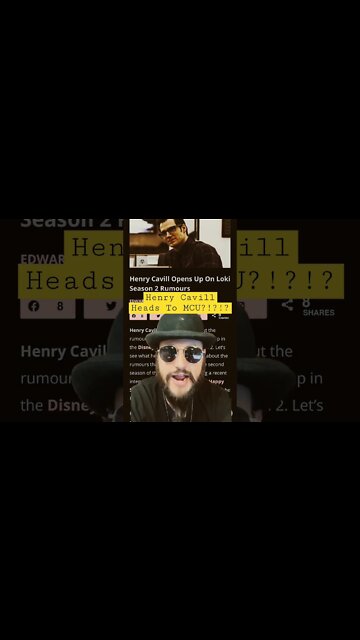 Henry Cavill To Appear In Loki Season 2??? Actor Responds
