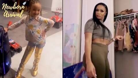 Masika Helps Daughter Khari Pack For Her Flight! ✈️