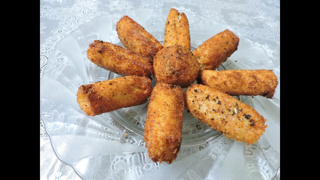 Bread Cutlet Recipe | Bread Spring Roll |