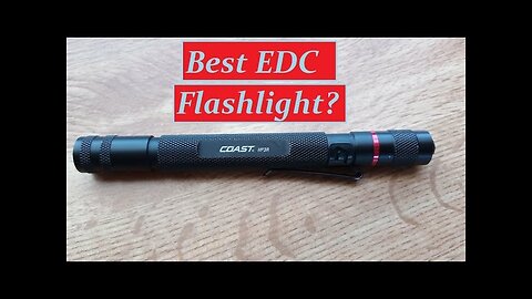 Best EDC Flashlight? Review of the Coast HP3R